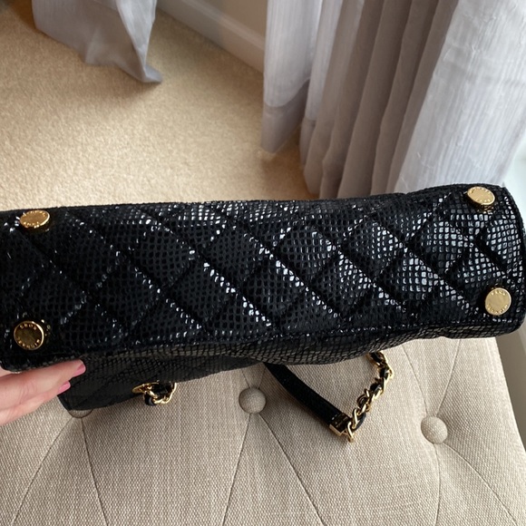 “Michael” by Michael Kors Embossed Reptile Leather Bag - Picture 9 of 9